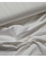 Madeline gekamde katoen interlock / tricot  - wit