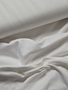 Madeline gekamde katoen interlock / tricot  - wit
