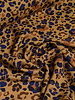Madeline leopard brown blue - viscose