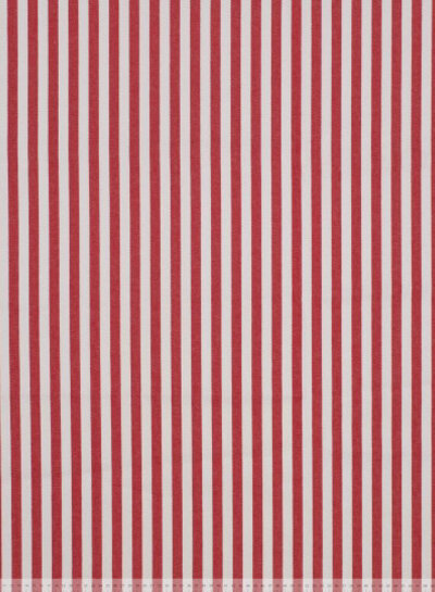 red striped - beautiful denim / twill gabardine