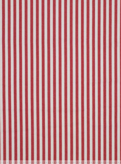 rood gestreept -  prachtige denim / twill gabardine