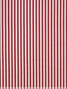 red striped - beautiful denim / twill gabardine