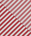 rood gestreept -  prachtige denim / twill gabardine