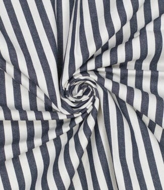 jeans blue striped - beautiful Denim / twill gabardine