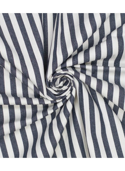 jeans blue striped - beautiful Denim / twill gabardine