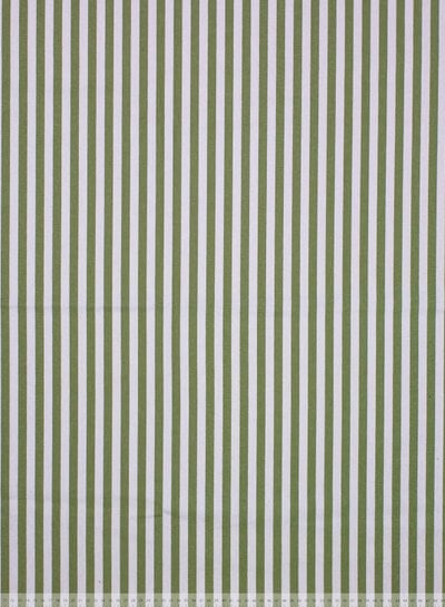 green striped - beautiful denim / twill gabardine
