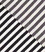 antraciet gestreept -  prachtige denim / twill gabardine