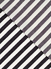 anthracite striped - beautiful denim / twill gabardine