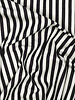 anthracite striped - beautiful denim / twill gabardine