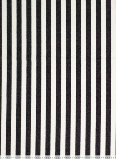anthracite striped - beautiful denim / twill gabardine