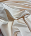 A la Ville gebroken wit - satijn viscose - qualité haute couture