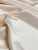 A la Ville gebroken wit - satijn viscose - qualité haute couture