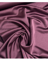 A la Ville aubergine - satijn viscose - qualité haute couture