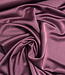 A la Ville aubergine - satijn viscose - qualité haute couture
