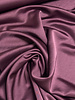 A la Ville aubergine - satijn viscose - qualité haute couture