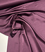 A la Ville aubergine - satijn viscose - qualité haute couture