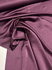 A la Ville aubergine - satijn viscose - qualité haute couture