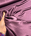 A la Ville aubergine - satijn viscose - qualité haute couture