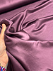 A la Ville aubergine - satijn viscose - qualité haute couture