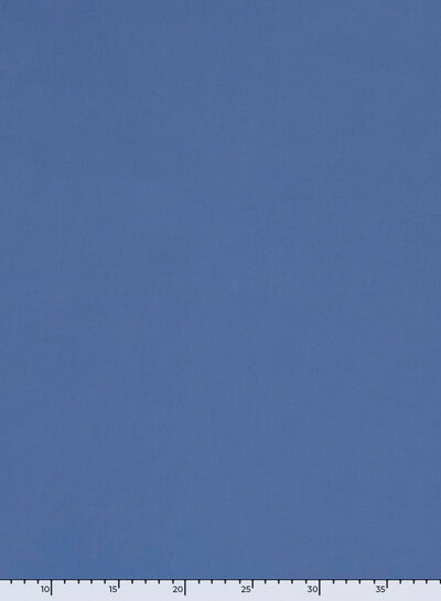 jeansblauw - sandwashed viscose