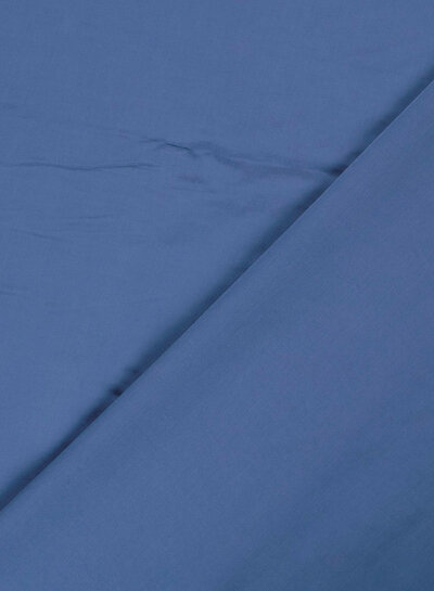 jeansblauw - sandwashed viscose
