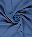 jeansblauw - sandwashed viscose