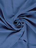 jeansblauw - sandwashed viscose