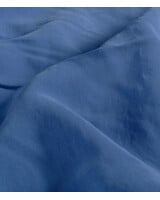 jeansblauw - sandwashed viscose