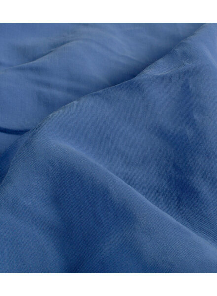 jeansblauw - sandwashed viscose