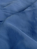 jeansblauw - sandwashed viscose