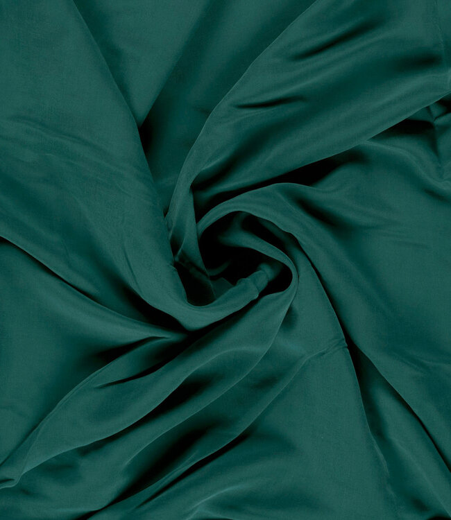 petrol,- sandwashed viscose