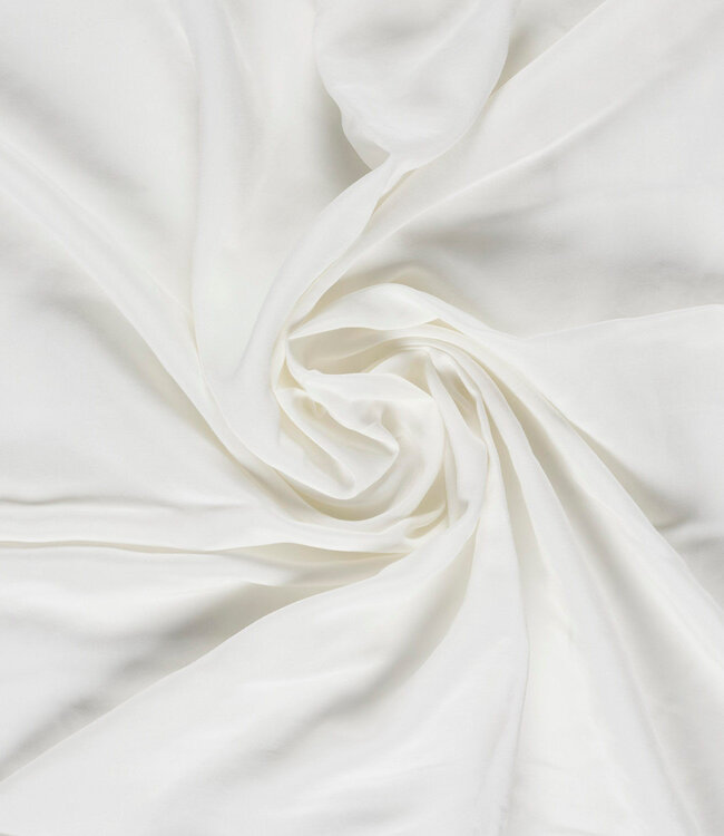 gebroken wit - sandwashed viscose