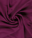 donker fuchsia - sandwashed viscose