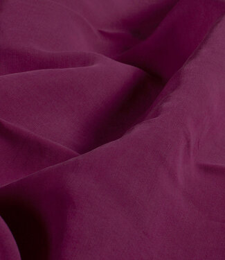 dark fuchsia - sandwashed viscose