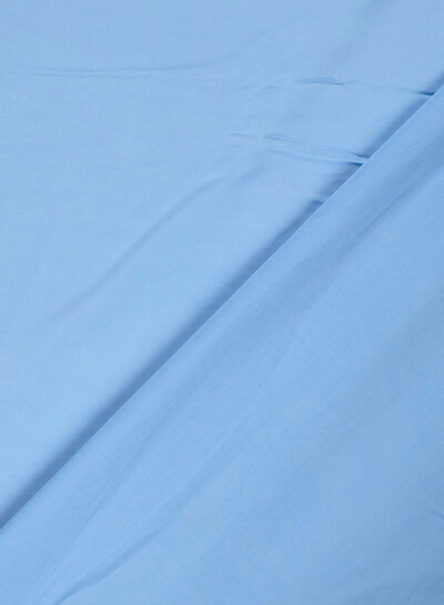 lichtblauw - sandwashed viscose