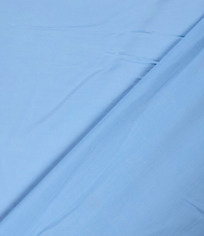 lichtblauw - sandwashed viscose