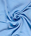 lichtblauw - sandwashed viscose