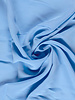 lichtblauw - sandwashed viscose