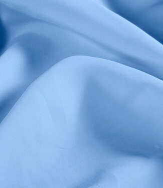 light blue - sandwashed viscose