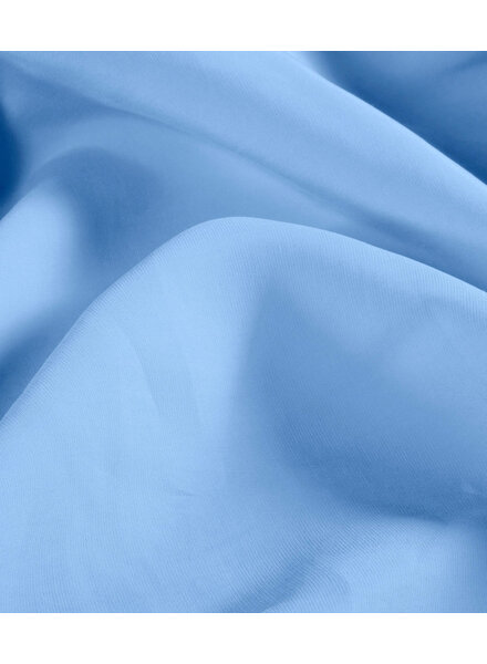 lichtblauw - sandwashed viscose