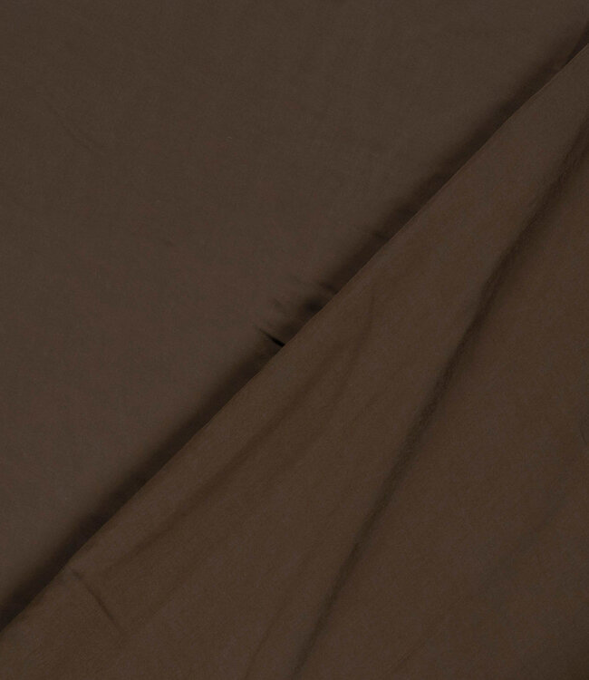 bruin - sandwashed viscose