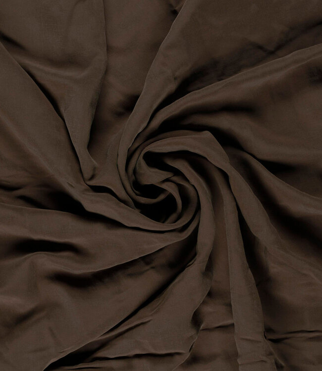 bruin - sandwashed viscose