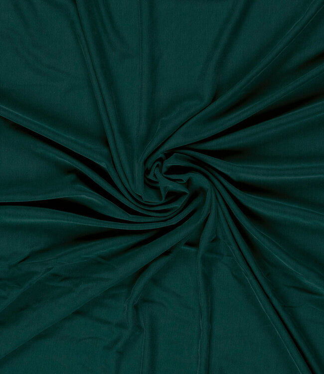petrol sandwashed viscose jersey