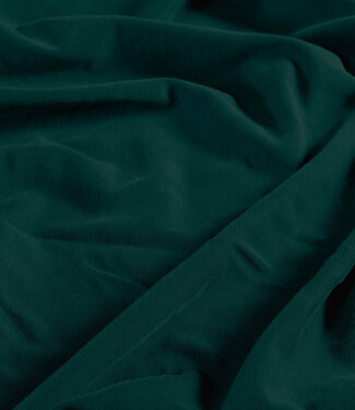 petrol - sandwashed viscose jersey