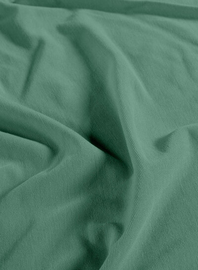 mint - sandwashed viscose jersey