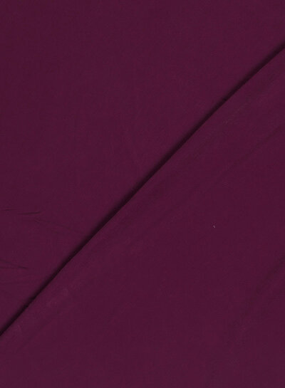 dark fuchsia - sandwashed viscose jersey