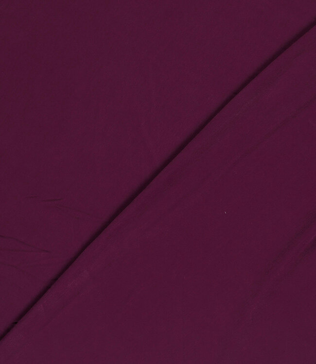 donker fuchsia - sandwashed viscose jersey