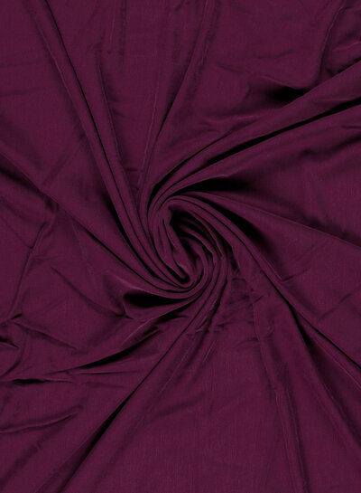 dark fuchsia - sandwashed viscose jersey