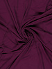 dark fuchsia - sandwashed viscose jersey