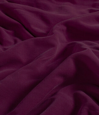 dark fuchsia - sandwashed viscose jersey